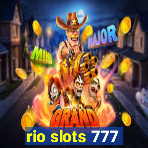 rio slots 777